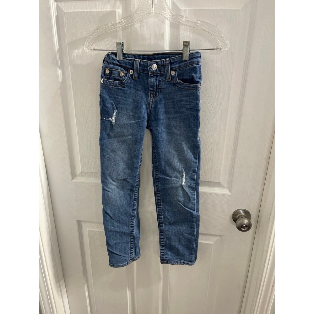 True Religion Slim Adjustable Waist Jeans Size 7